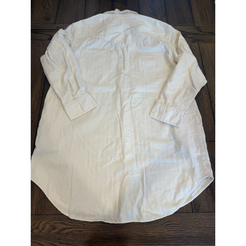 Universal Thread Cream Utility Shirt - Picture 3 of 5